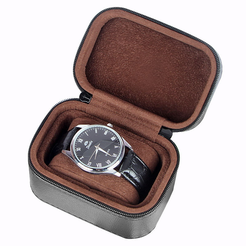 single watch case travel