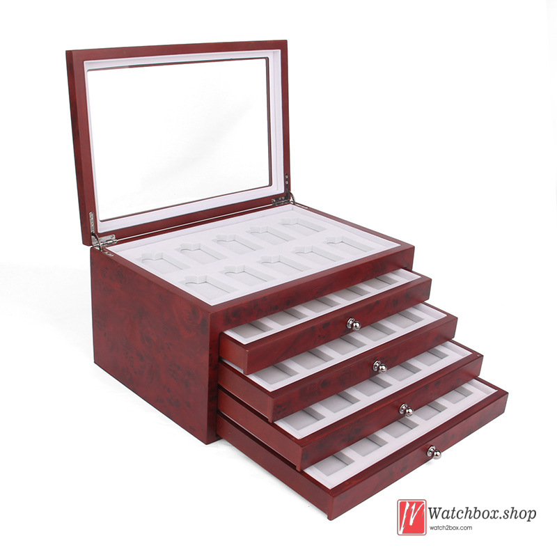 5 Layer 50 Grids Paint Wooden Lighter Collect Storage Organizer Display Box Gift Box 5 Layer 50 Grids Paint Wooden Lighter Collect Storage Organizer Display Box Gift Box