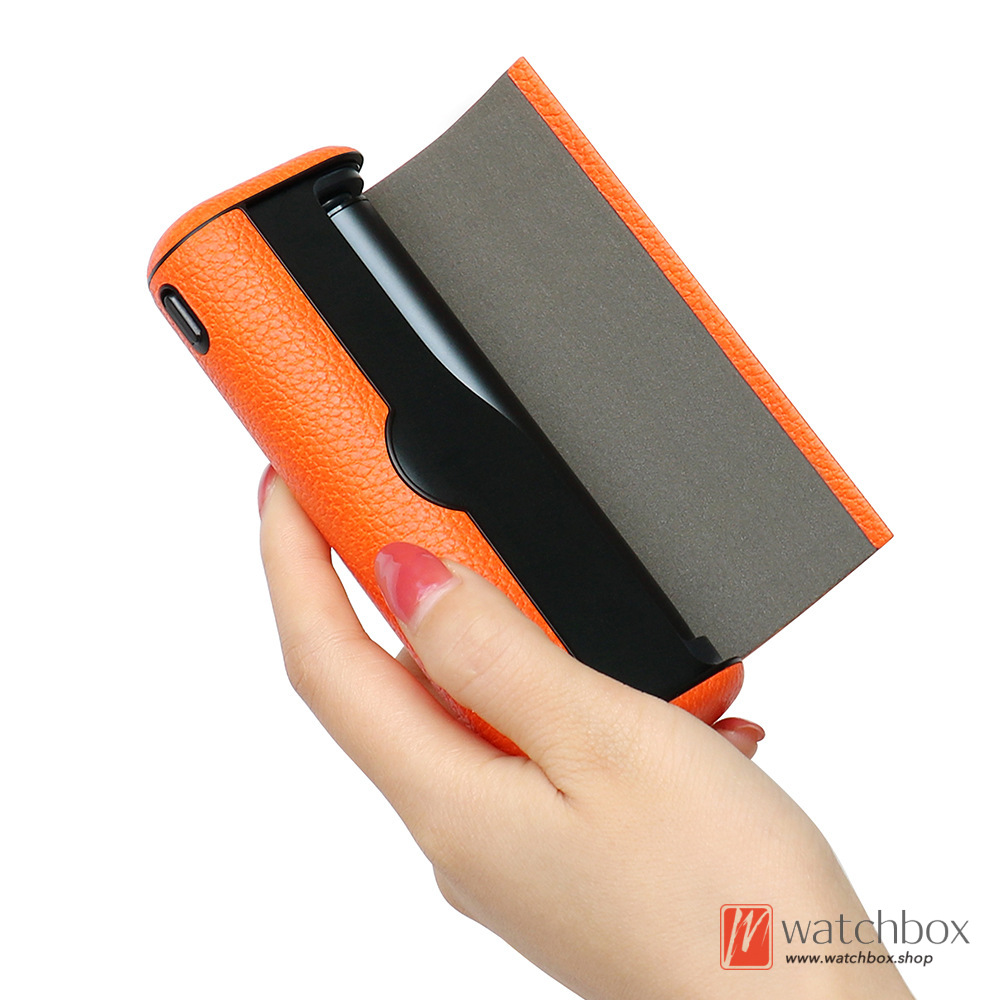 Japan IQO ILUMA PRIME Protective Case Box Leather Dust-proof Anti-fall E-cigarette Case