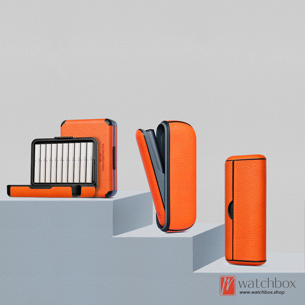 IQO ILUMA PRIME Protective Case Box Leather Cigarette Case iqo 3.0 Cartridge Magic Fresh-keeping Box