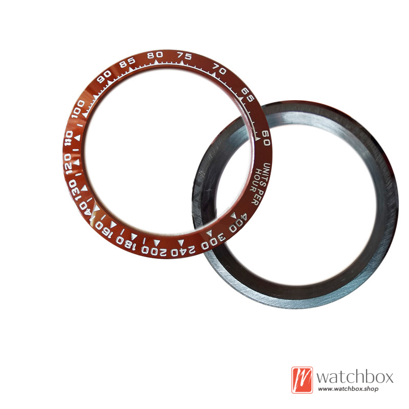 Watch Accessories Ceramic Ring Scale Circle 38.5-30.4mm/39.3-31.2mm