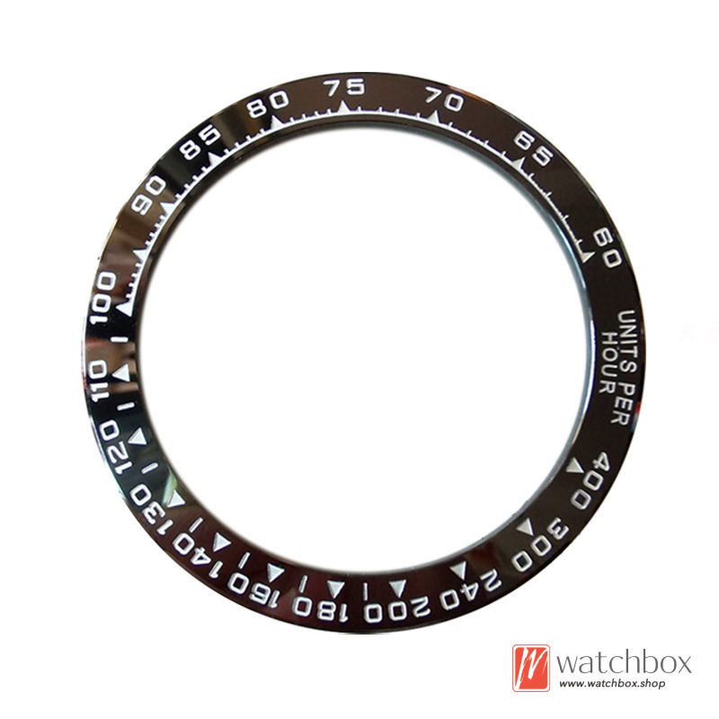 Watch Accessories Ceramic Ring Scale Circle 38.5-30.4mm/39.3-31.2mm