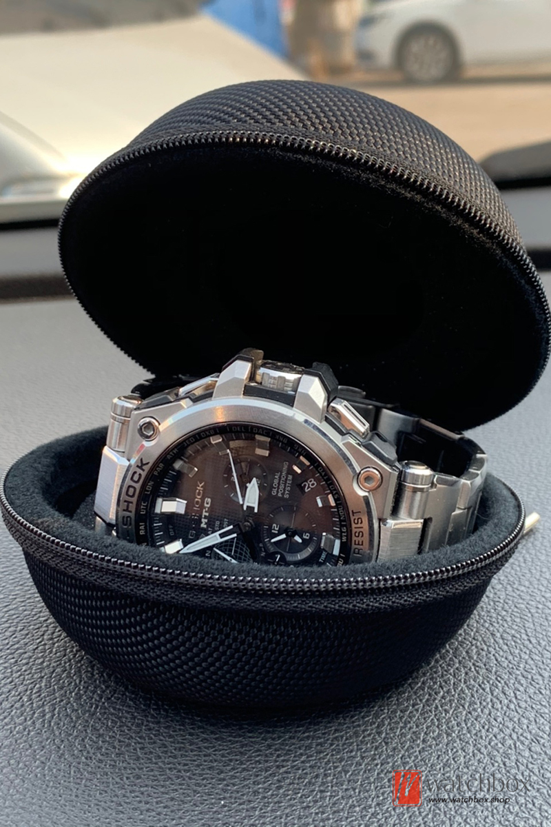 Single Small Professional Portable Watch Storage Travel Case Box