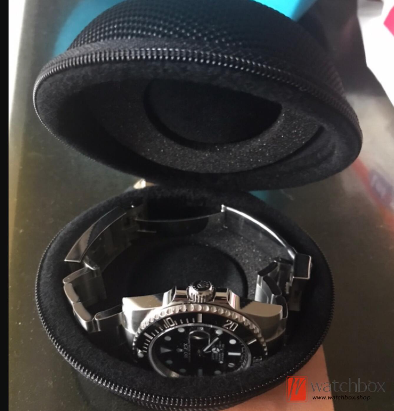 Single Small Professional Portable Watch Storage Travel Case Box