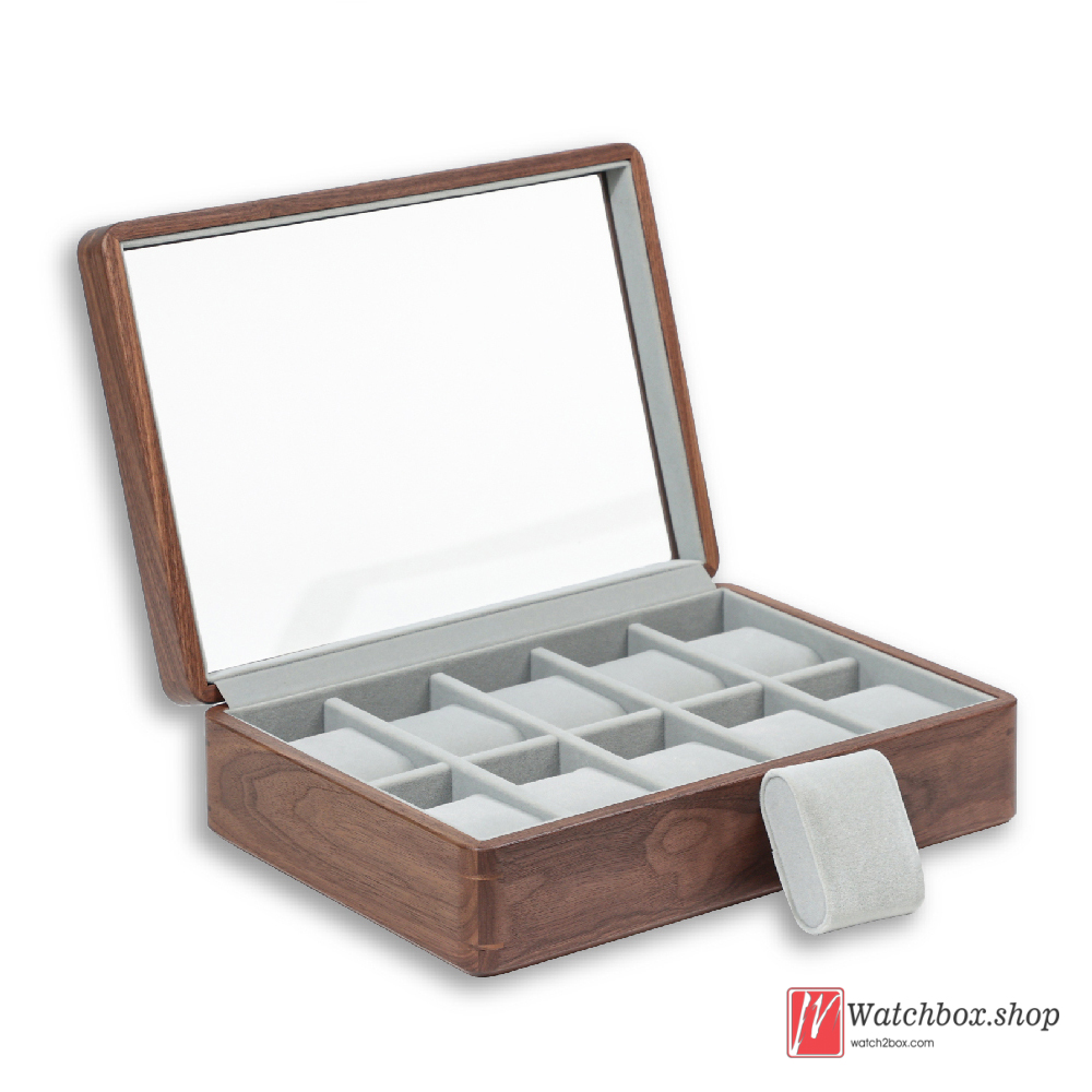 5/10 Grids Top Grade Solid Wood Mechanical Time Theme Watch Jewelry Case Storage Display Box Home Decoration 5/10 Grids Top Grade Solid Wood Mechanical Time Theme Watch Jewelry Case Storage Display Box Home Decoration