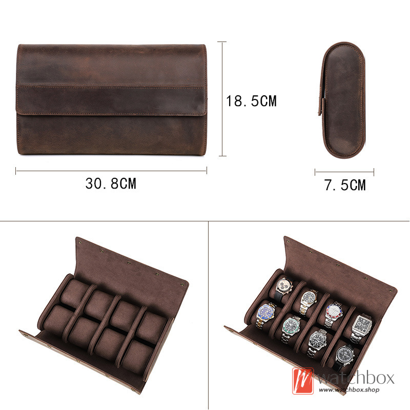 Jewelry Travel Case in Chocolate