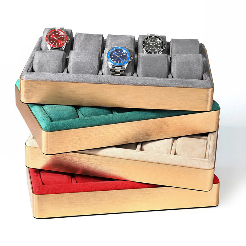 18 Watch Stackable Tray | Stackable Watch Case - Luxury Watches USA