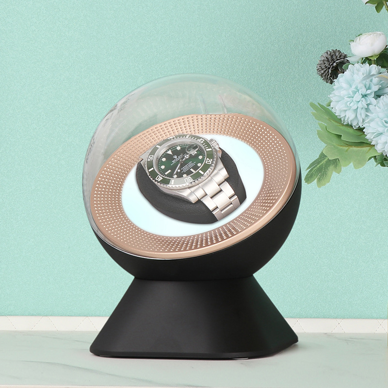 Round on sale watch box