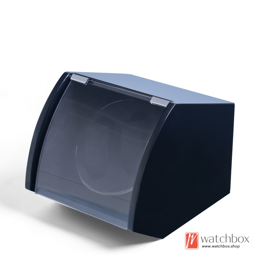 Wood Automatic Mechanical Watch Winder Shake Box Case Storage Display Box Home Decoration 2+0